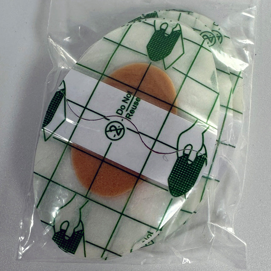 Blasenpflaster (6,9x4,4cm, rund)