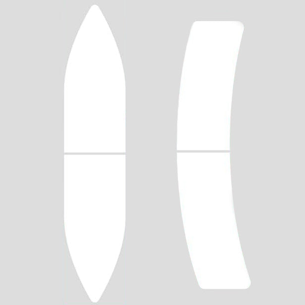 2x8 Fashion & Body Tape, Doppelseitig Klebeband, transparent