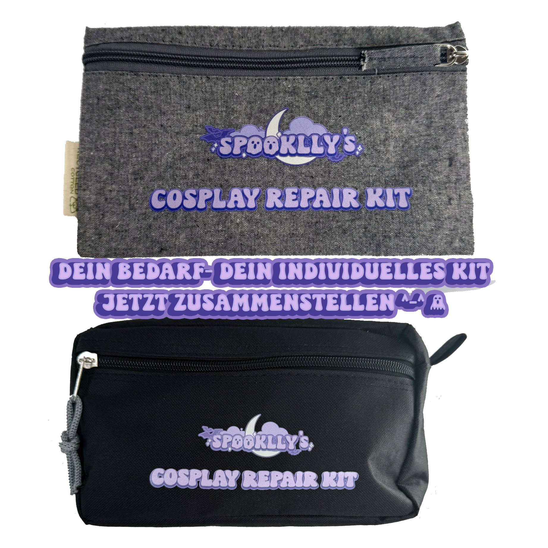 Cosplay Repair Kit - by Spooklly - Custom - Build your own Kit + Refil