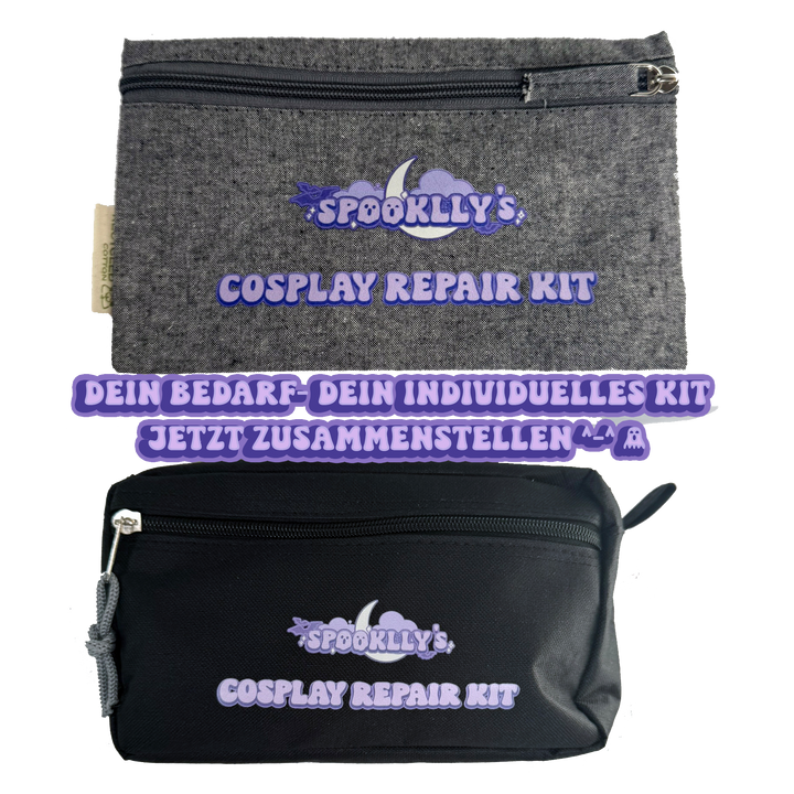 Cosplay Repair Kit - by Spooklly - Custom - Build your own Kit + Refill