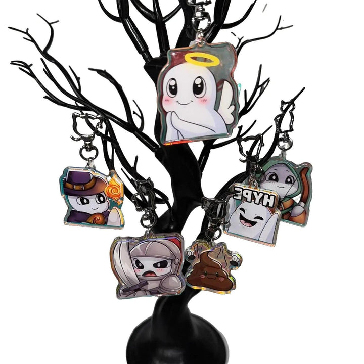 Acryl Anhänger Glow in the Dark