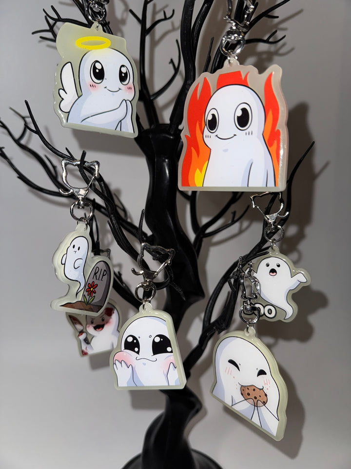 Acryl Anhänger Glow in the Dark