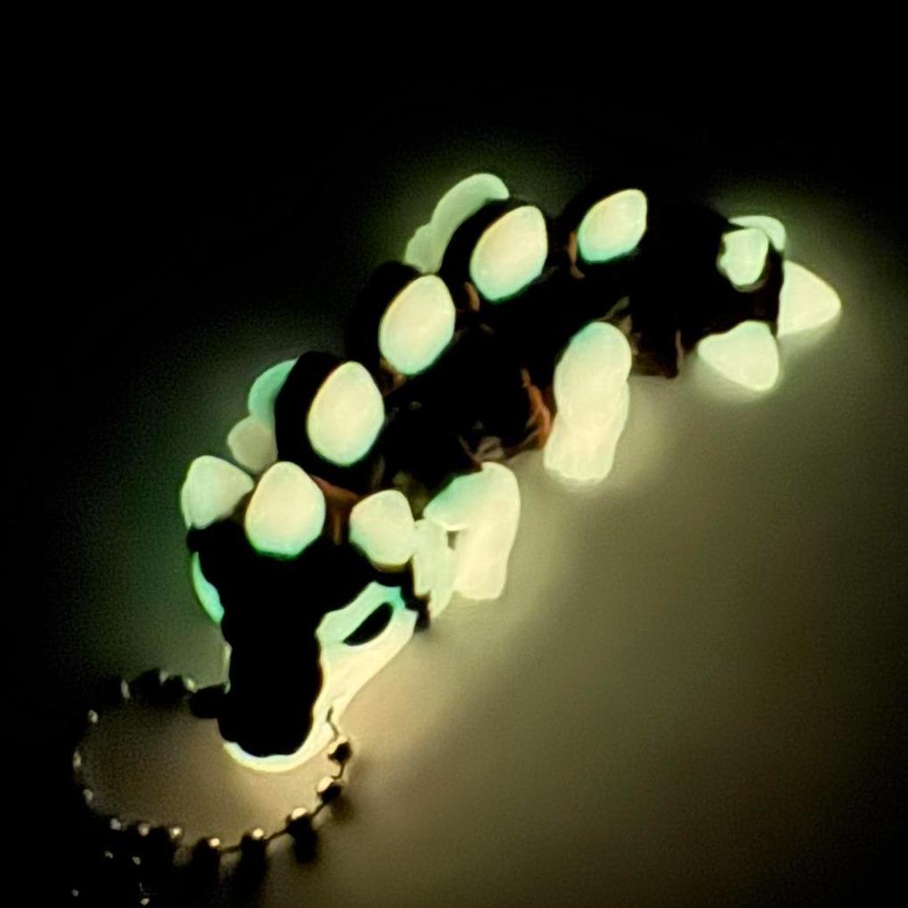 Tierische Anhänger - 3D Printed - Bunte Auswahl