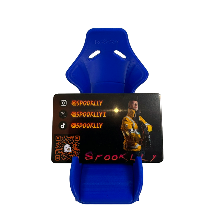 Racing Sitz Handyhalter, Visitenkartenhalter und mehr