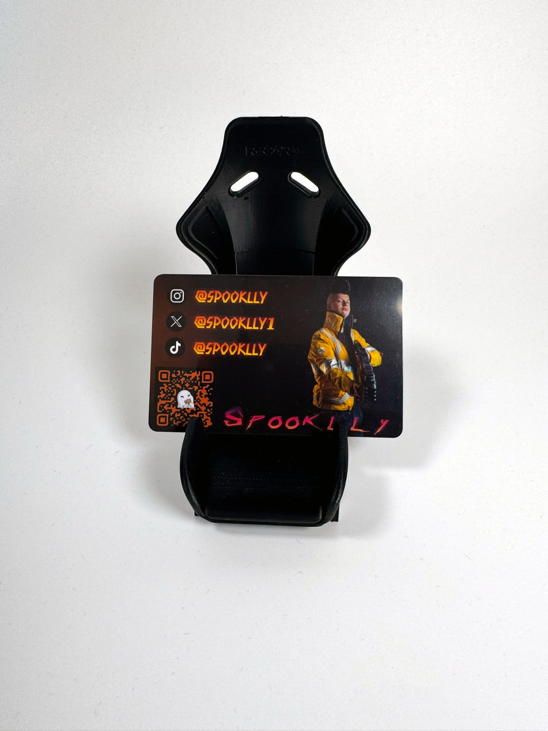 Racing Sitz Handyhalter, Visitenkartenhalter und mehr