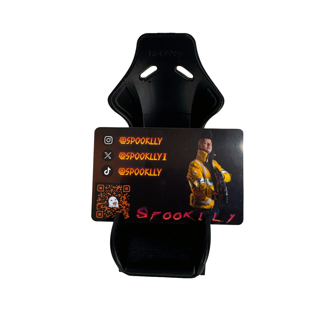 Racing Sitz Handyhalter, Visitenkartenhalter und mehr