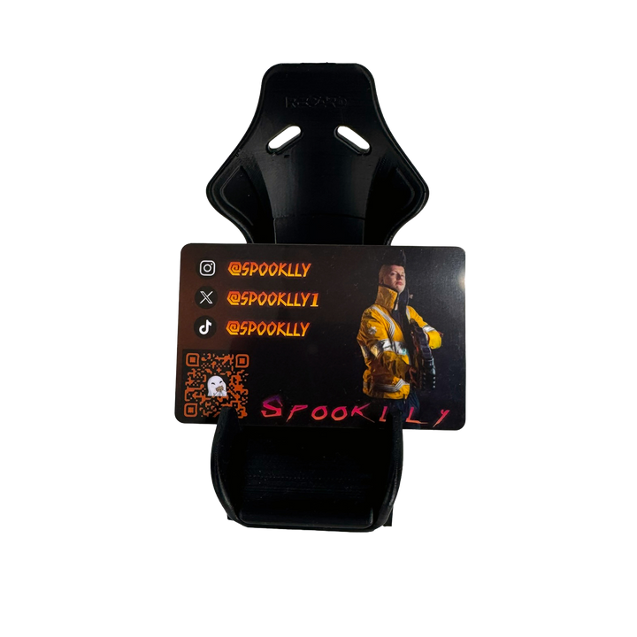 Racing Sitz Handyhalter, Visitenkartenhalter und mehr