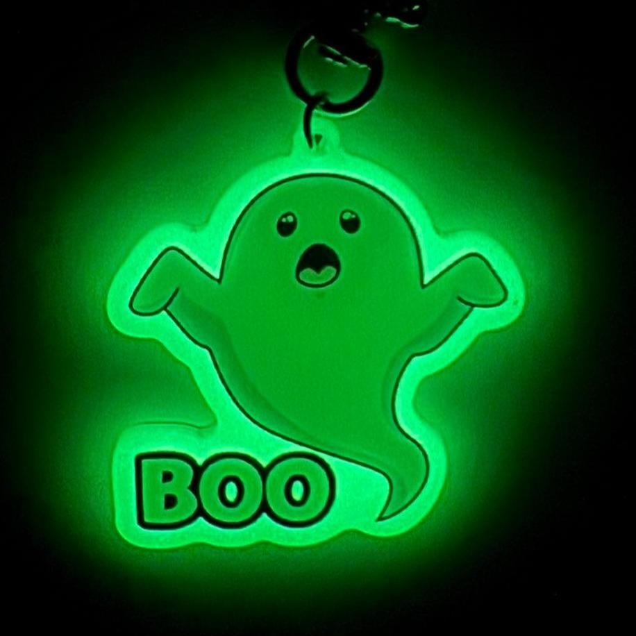 Acryl Anhänger Glow in the Dark