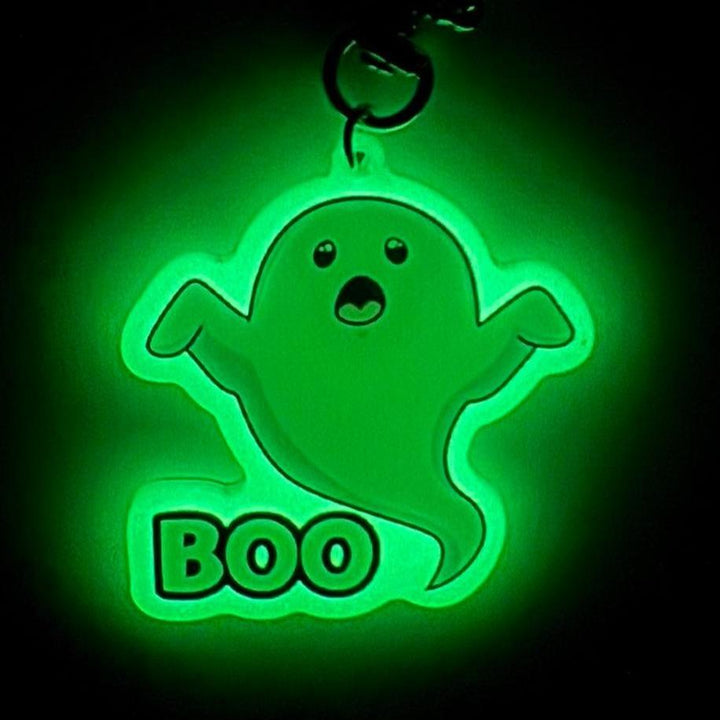 Acryl Anhänger Glow in the Dark