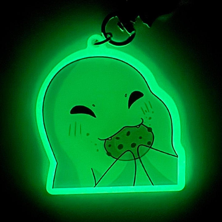 Acryl Anhänger Glow in the Dark