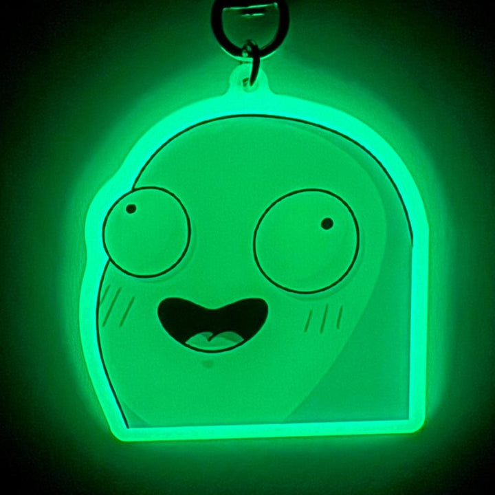 Acryl Anhänger Glow in the Dark