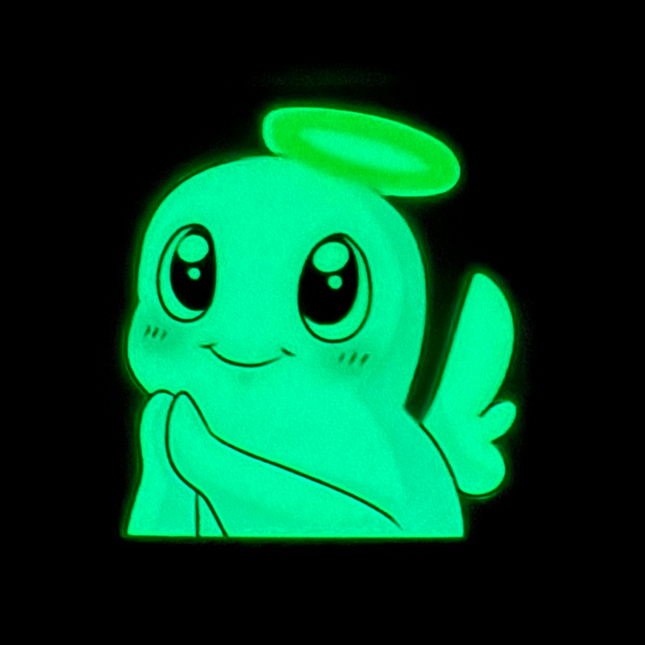 Geistersticker Glow in the Dark - Spooklly