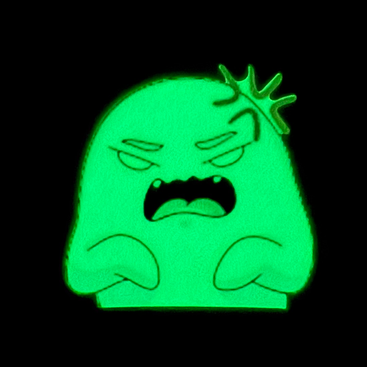 Geistersticker Glow in the Dark - Spooklly
