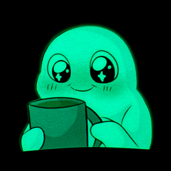 Geistersticker Glow in the Dark - Spooklly