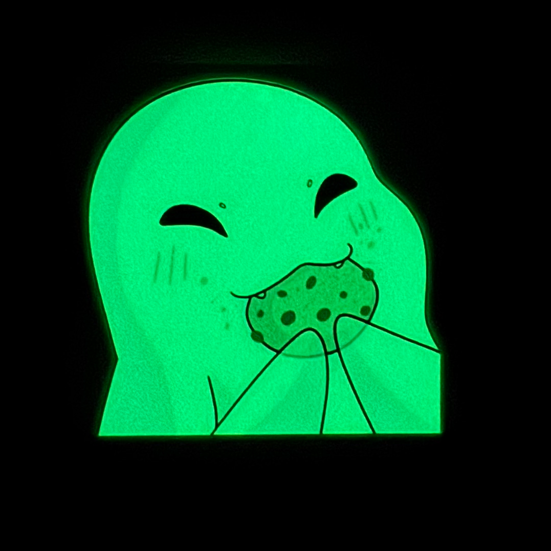 Geistersticker Glow in the Dark - Spooklly