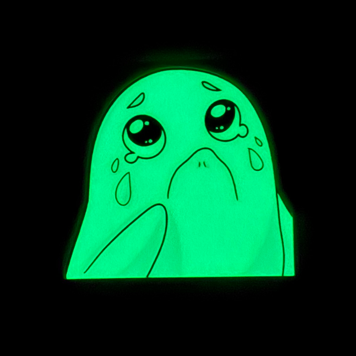 Geistersticker Glow in the Dark - Spooklly