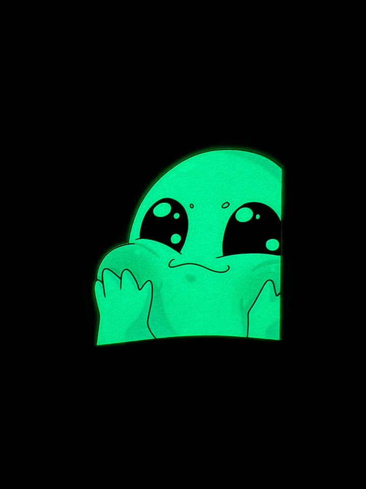 Geistersticker Glow in the Dark - Spooklly - Auswahl im Angebot