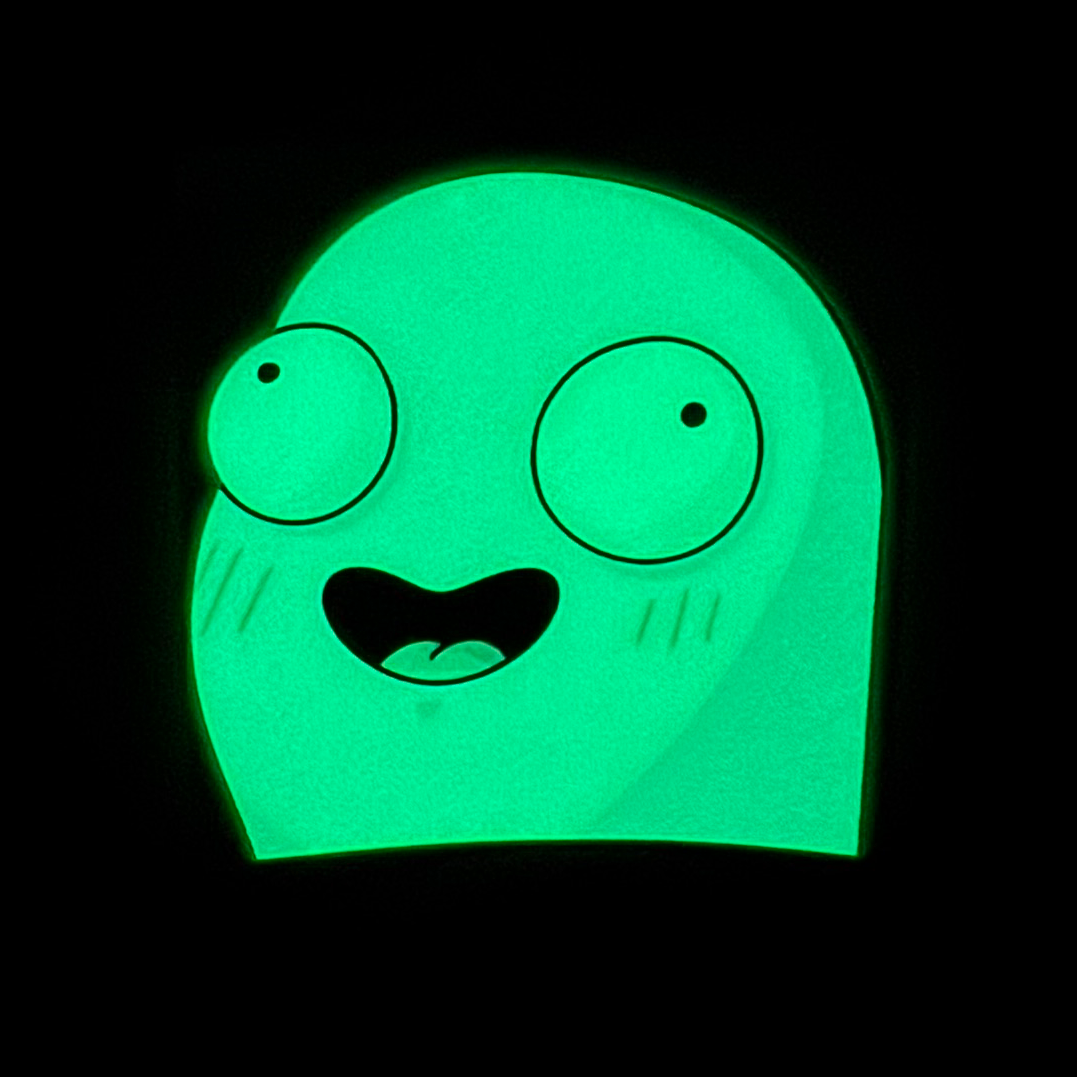 Geistersticker Glow in the Dark - Spooklly