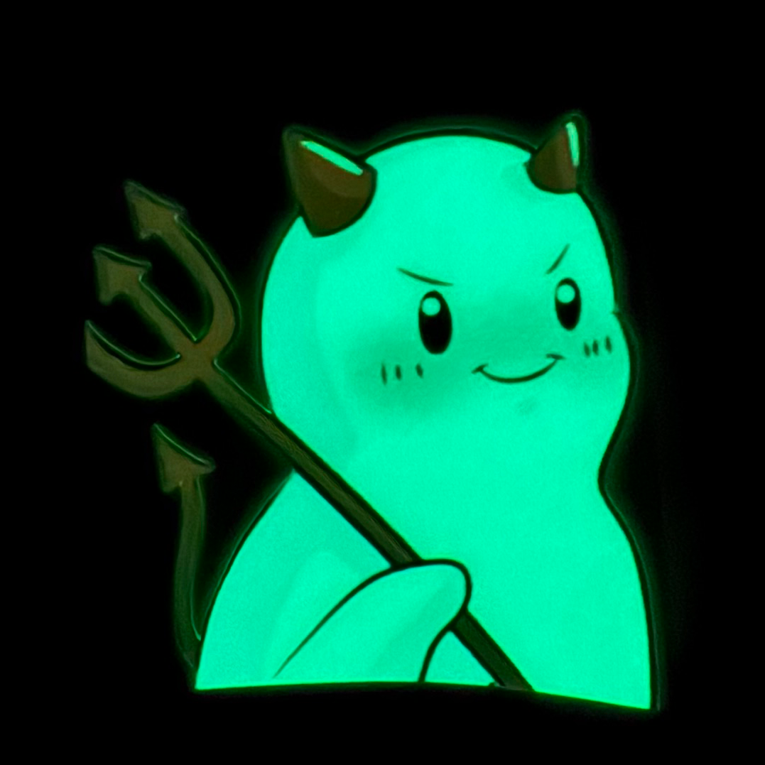 Geistersticker Glow in the Dark - Spooklly