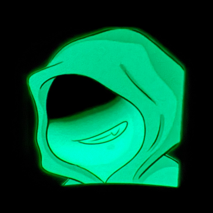 Geistersticker Glow in the Dark - Spooklly