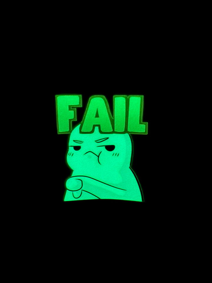 Geistersticker Glow in the Dark - Spooklly - Auswahl im Angebot