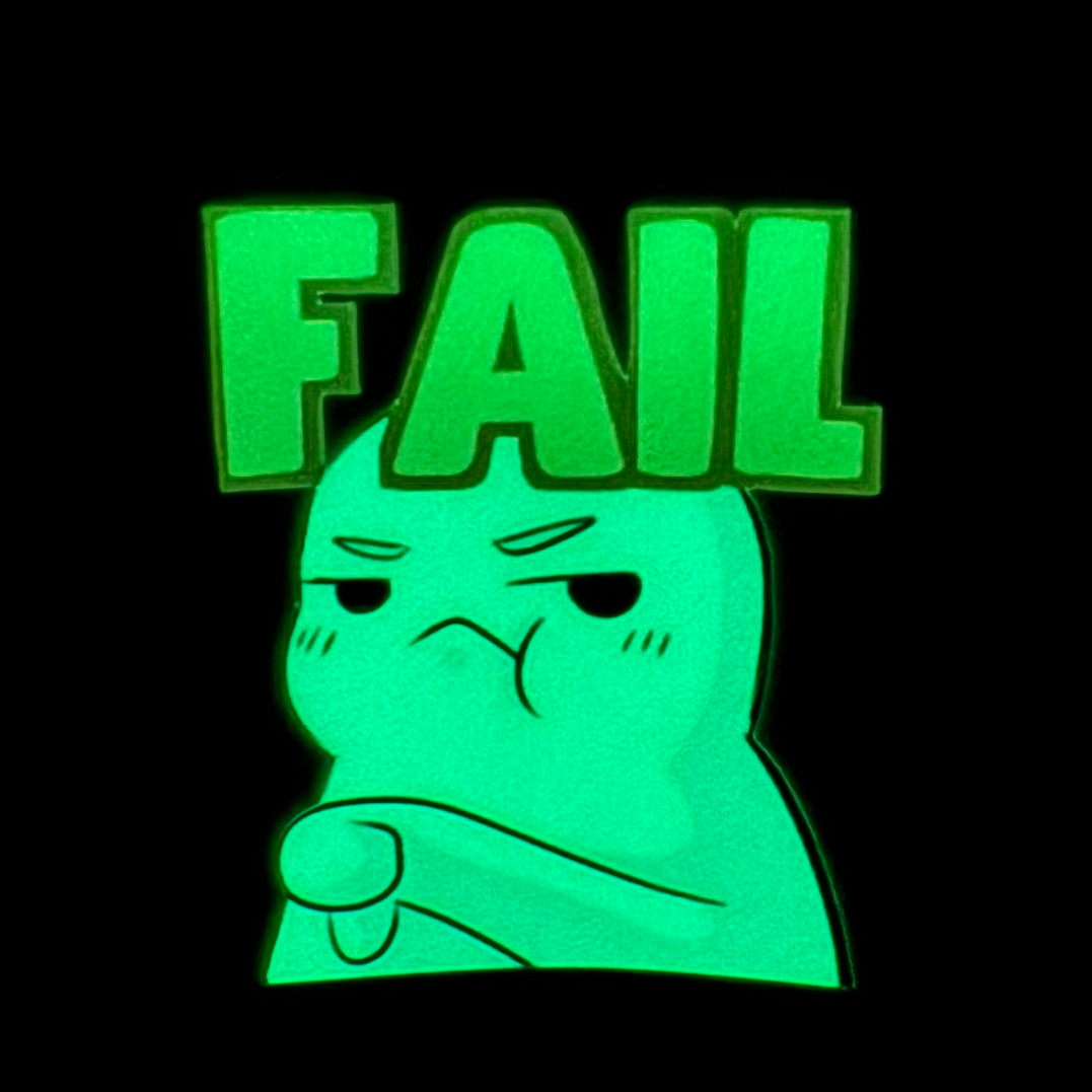 Geistersticker Glow in the Dark - Spooklly