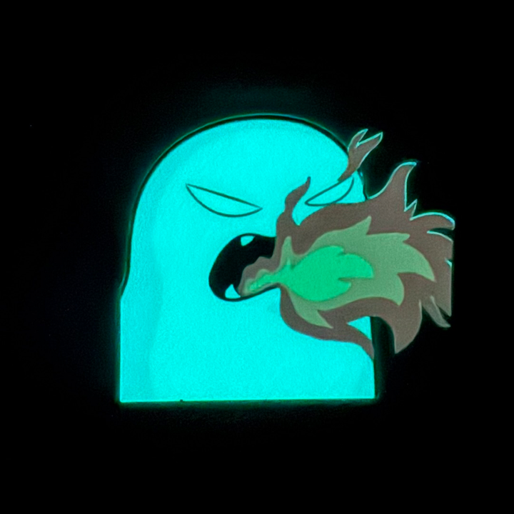 Geistersticker Glow in the Dark - Spooklly
