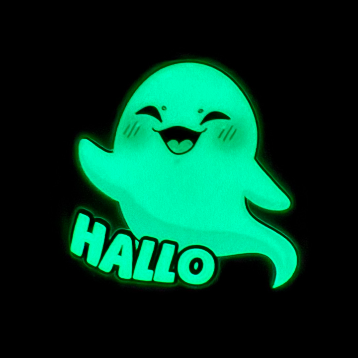 Geistersticker Glow in the Dark - Spooklly