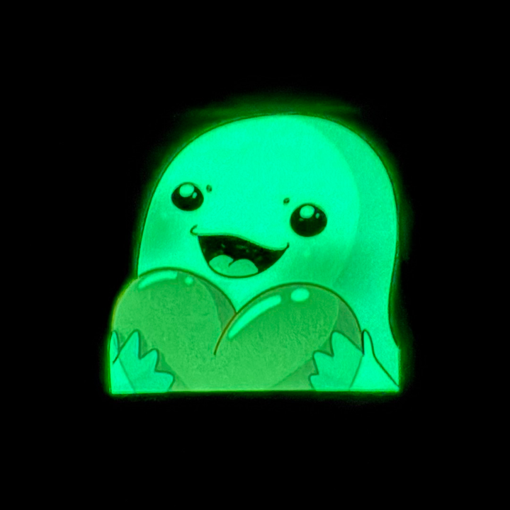 Geistersticker Glow in the Dark - Spooklly