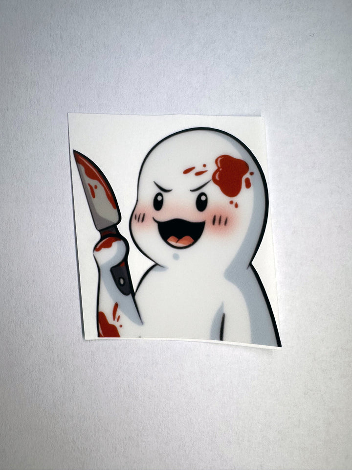 Geistersticker Glow in the Dark - Spooklly - Auswahl im Angebot