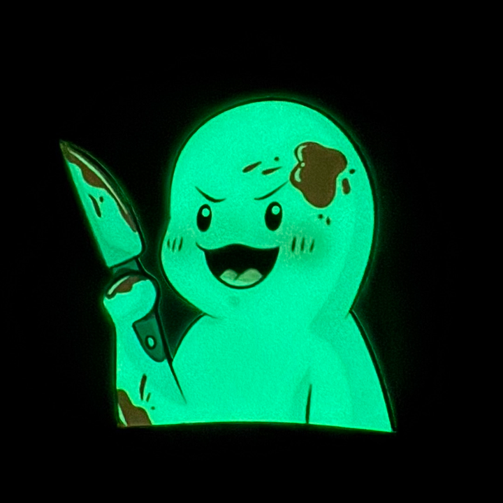 Geistersticker Glow in the Dark - Spooklly