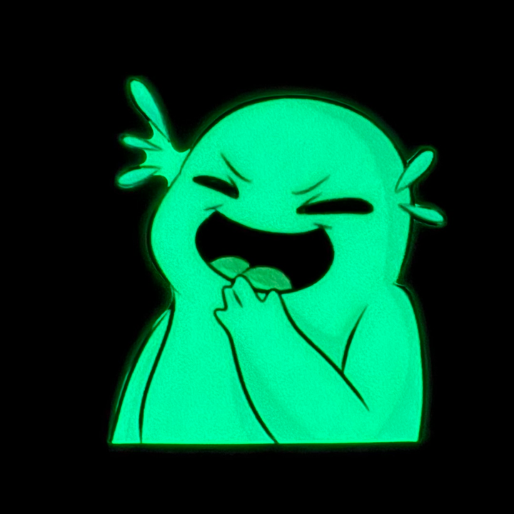 Geistersticker Glow in the Dark - Spooklly