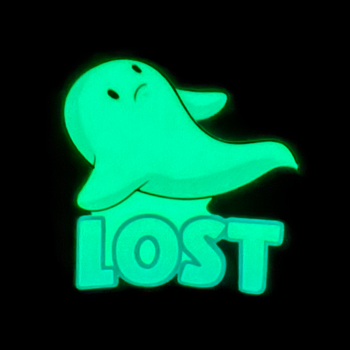 Geistersticker Glow in the Dark - Spooklly