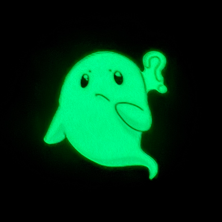 Geistersticker Glow in the Dark - Spooklly
