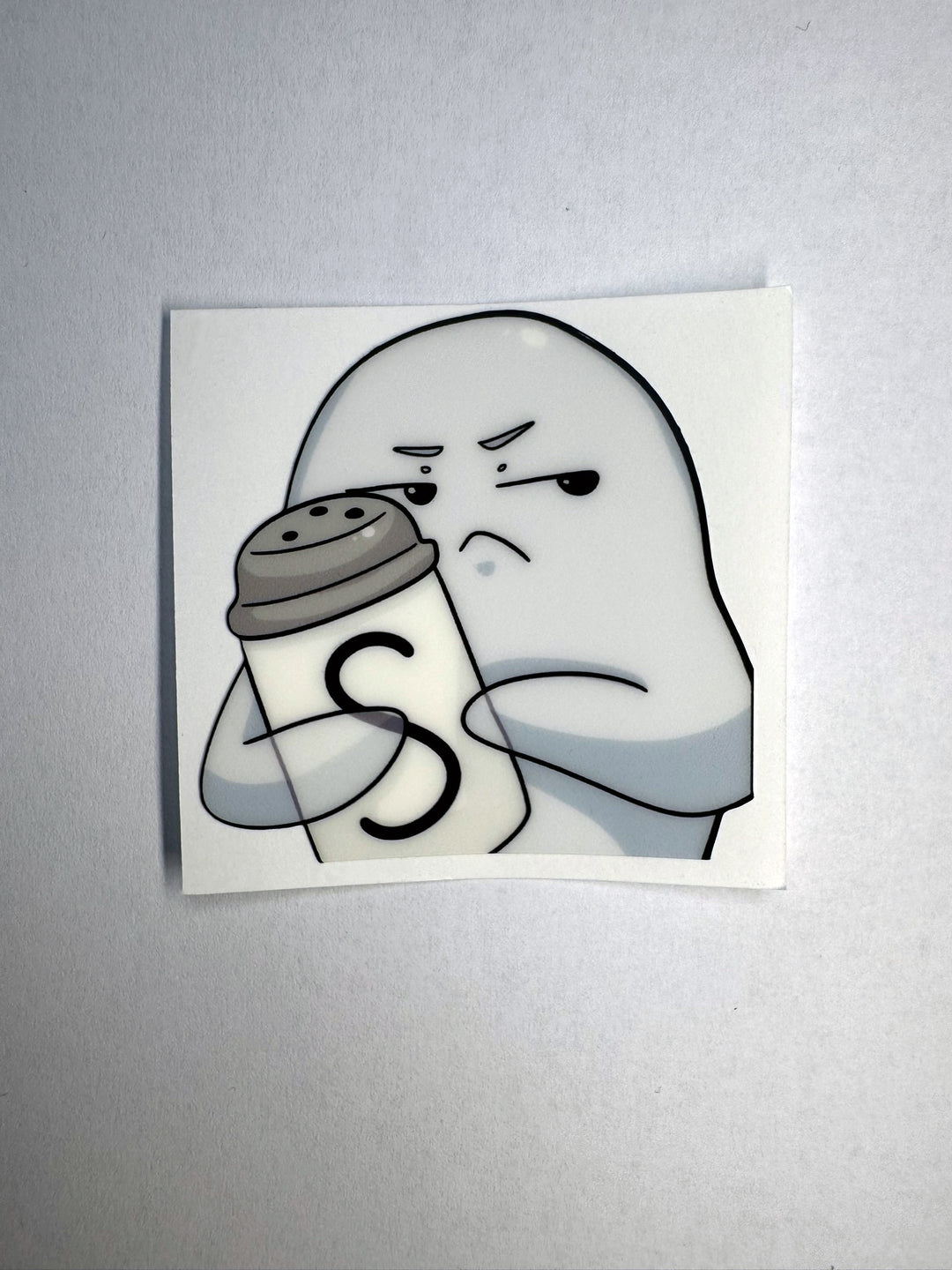 Geistersticker Glow in the Dark - Spooklly - Auswahl im Angebot