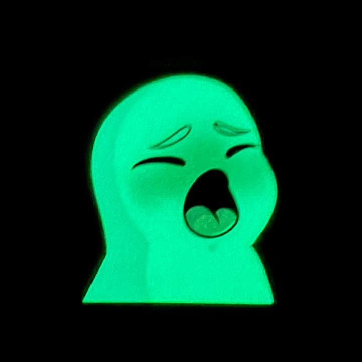 Geistersticker Glow in the Dark - Spooklly