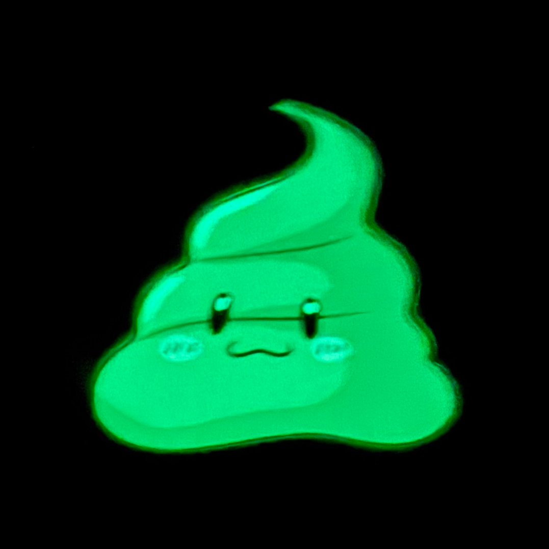 Geistersticker Glow in the Dark - Spooklly