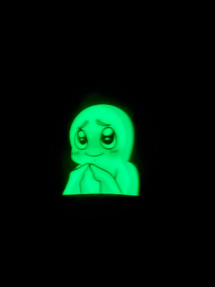 Geistersticker Glow in the Dark - Spooklly - Auswahl im Angebot