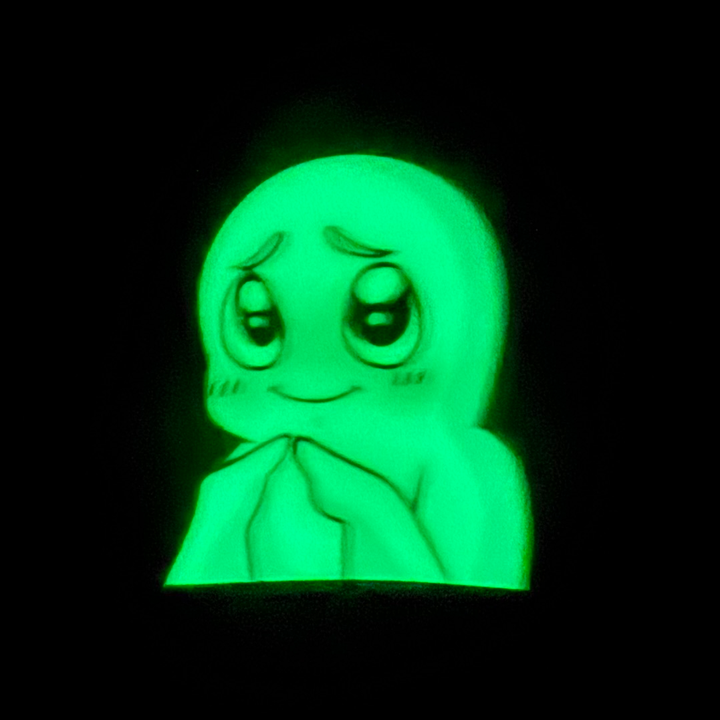 Geistersticker Glow in the Dark - Spooklly