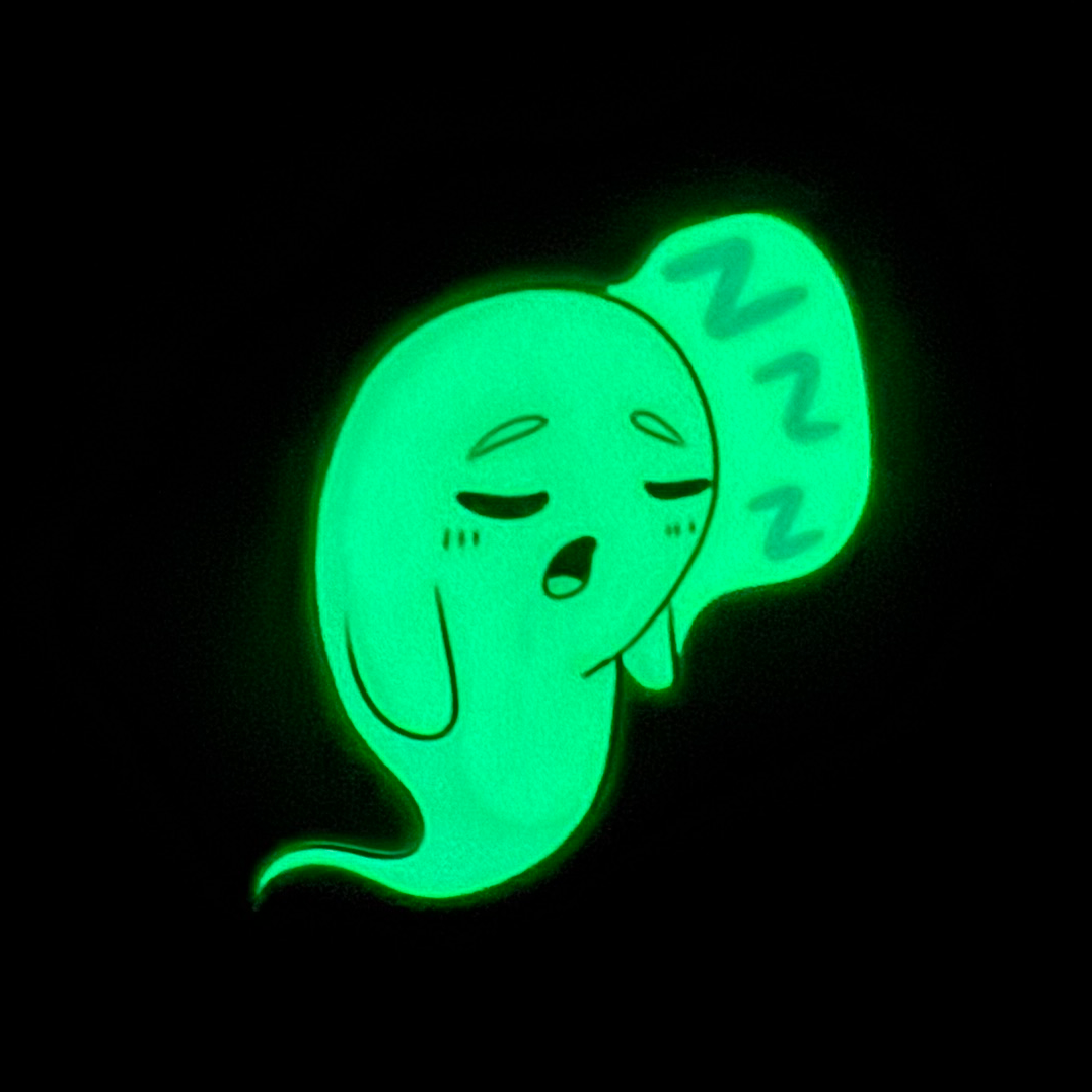 Geistersticker Glow in the Dark - Spooklly