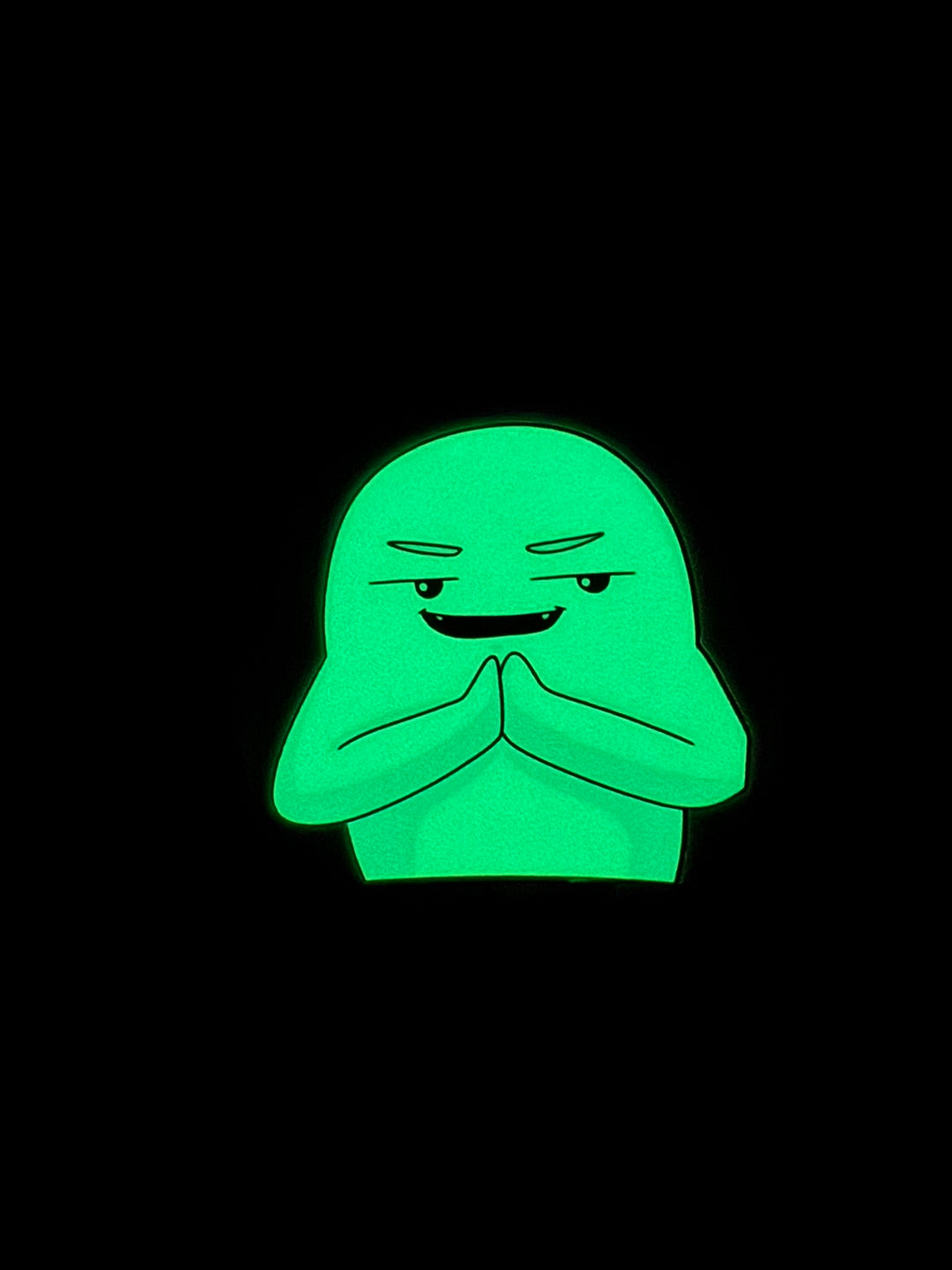 Geistersticker Glow in the Dark - Spooklly - Auswahl im Angebot