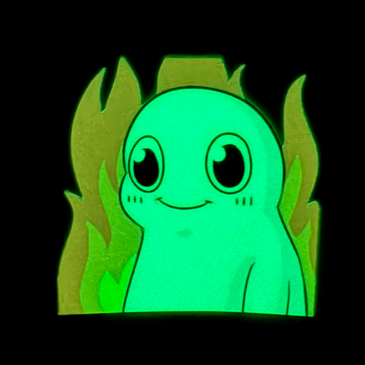 Geistersticker Glow in the Dark - Spooklly