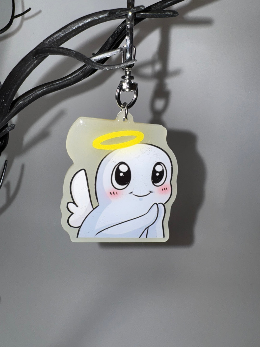 Acryl Anhänger Glow in the Dark