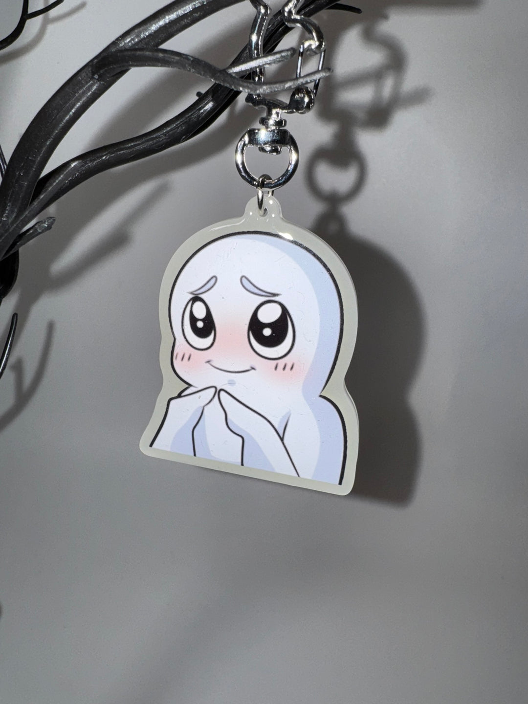 Acryl Anhänger Glow in the Dark