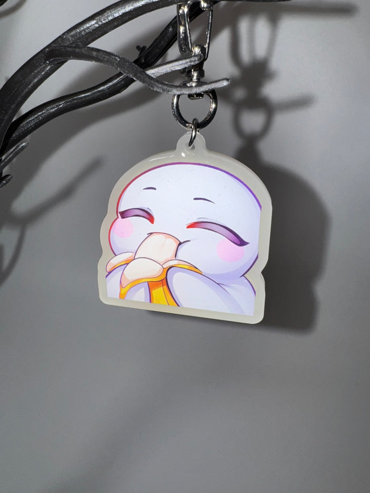 Acryl Anhänger Glow in the Dark