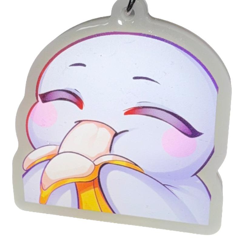 Acryl Anhänger Glow in the Dark