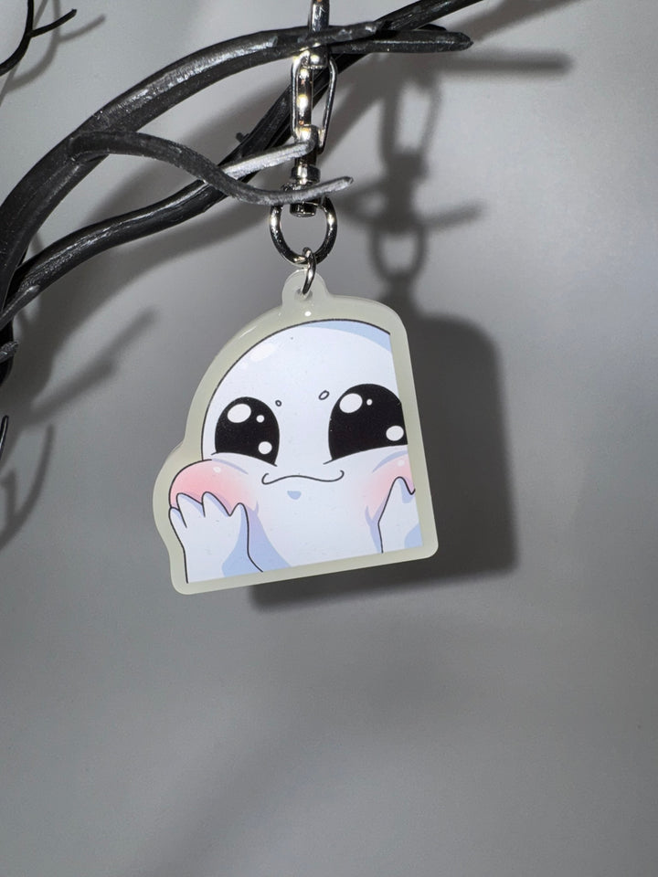 Acryl Anhänger Glow in the Dark