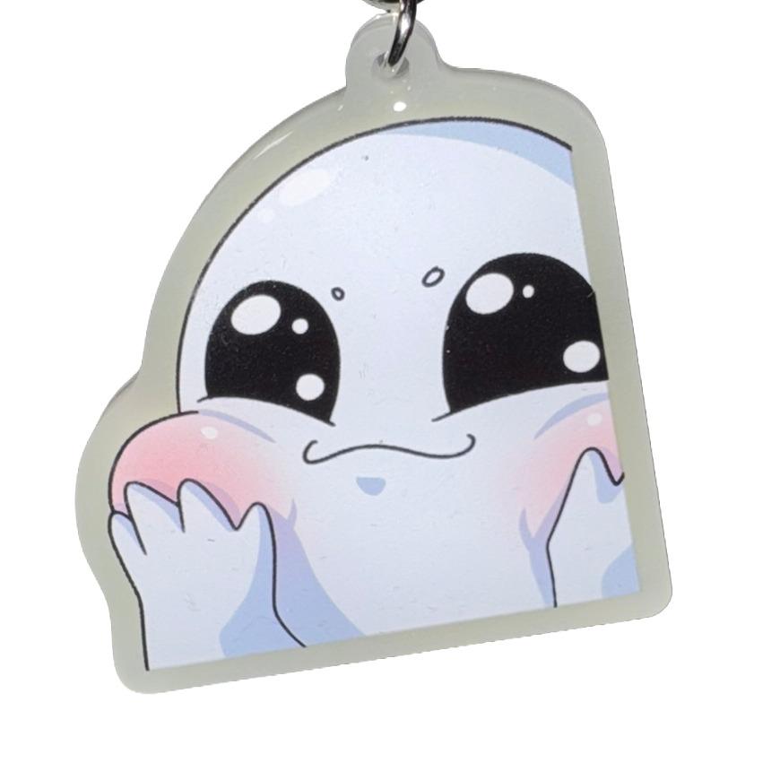 Acryl Anhänger Glow in the Dark