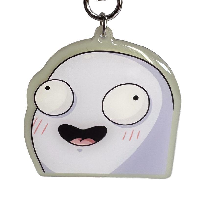 Acryl Anhänger Glow in the Dark