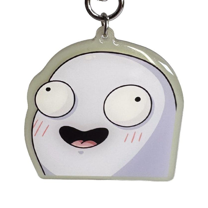 Acryl Anhänger Glow in the Dark